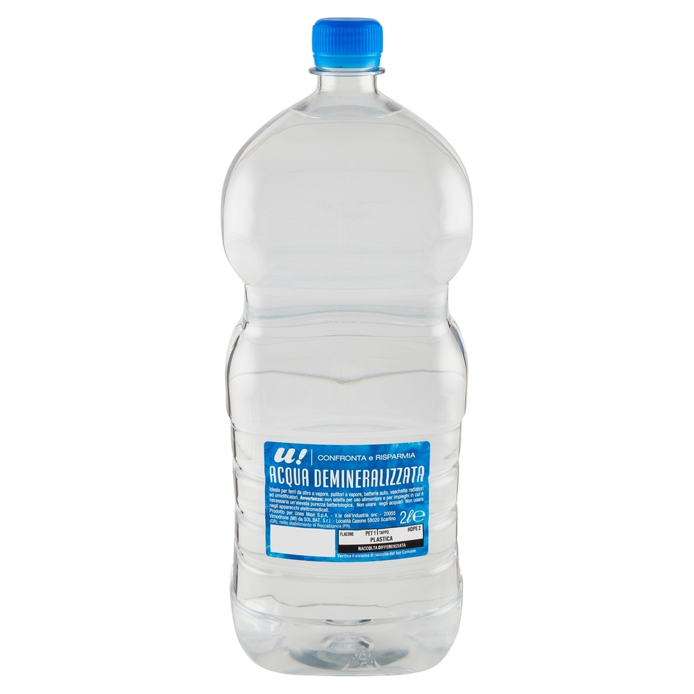 Acqua Demineralizzata U! Confronta e Risparmia
